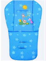 Baby Carriage Pad,Cartoon Stroller Cushion for Baby Child Prams and Pushchairs Mat Padding Liner Cart Seat Mattress Stroller Pad