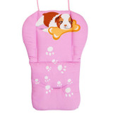 Baby Carriage Pad,Cartoon Stroller Cushion for Baby Child Prams and Pushchairs Mat Padding Liner Cart Seat Mattress Stroller Pad