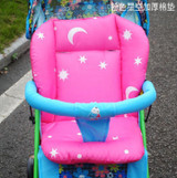 Baby Carriage Pad,Cartoon Stroller Cushion for Baby Child Prams and Pushchairs Mat Padding Liner Cart Seat Mattress Stroller Pad