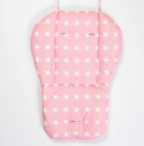 Baby Carriage Pad,Cartoon Stroller Cushion for Baby Child Prams and Pushchairs Mat Padding Liner Cart Seat Mattress Stroller Pad