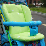 Baby Carriage Pad,Cartoon Stroller Cushion for Baby Child Prams and Pushchairs Mat Padding Liner Cart Seat Mattress Stroller Pad