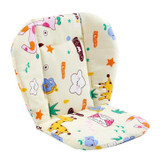 Baby Carriage Pad,Cartoon Stroller Cushion for Baby Child Prams and Pushchairs Mat Padding Liner Cart Seat Mattress Stroller Pad