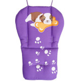 Baby Carriage Pad,Cartoon Stroller Cushion for Baby Child Prams and Pushchairs Mat Padding Liner Cart Seat Mattress Stroller Pad