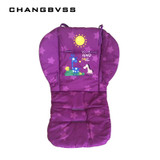Baby Carriage Pad,Cartoon Stroller Cushion for Baby Child Prams and Pushchairs Mat Padding Liner Cart Seat Mattress Stroller Pad