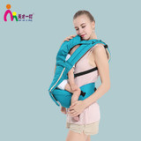 Baby Carrier Kids Sling Newborn Backpack Infant Ergonomic Organic Cotton Sponge Suspenders Ring Sling Wrap Kangaroo Carrier