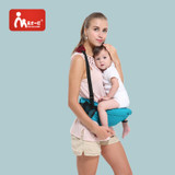 Baby Carrier Kids Sling Newborn Backpack Infant Ergonomic Organic Cotton Sponge Suspenders Ring Sling Wrap Kangaroo Carrier