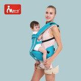 Baby Carrier Kids Sling Newborn Backpack Infant Ergonomic Organic Cotton Sponge Suspenders Ring Sling Wrap Kangaroo Carrier