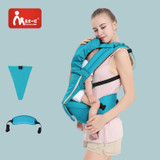 Baby Carrier Kids Sling Newborn Backpack Infant Ergonomic Organic Cotton Sponge Suspenders Ring Sling Wrap Kangaroo Carrier