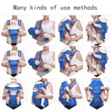 Baby Carrier 3 In 1 For 0-36M Newborn Infant Hipseats Baby Sling Backpack Loading Bear To 20kg Ergonomic Baby Carriers Hip Seat