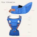 Baby Carrier 3 In 1 For 0-36M Newborn Infant Hipseats Baby Sling Backpack Loading Bear To 20kg Ergonomic Baby Carriers Hip Seat