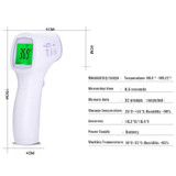 baby care Electronic decorative Non-contact Baby/Adult Digital Thermometers Infrared thermometer Children's forehead thermometer
