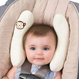 Baby Carriage Head Protection Pillow Adjustable Pad Soft Headrest Neck Resistance Cushion -30
