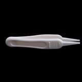 Baby Care Ear Nose Navel Cleaning Tweezers Safety Forceps Plastic Cleaner Clip