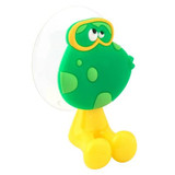 Baby Care Cute Cartoon Animal Shape Holder Sucker Suction Hooks Set Hanging Baby Toothbrush Holder Towels Etc