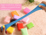 Baby Care Air Drying Handprint Footprint Imprimt Kid Casting DIY Tool Soft Plasticine Polymer Clay Toy Sclae