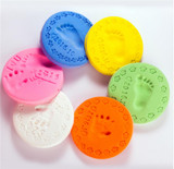 Baby Care Air Drying Handprint Footprint Imprimt Kid Casting DIY Tool Soft Plasticine Polymer Clay Toy Sclae