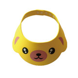 Baby Care Adjustable Baby Hat Toddler Kids Shampoo Bathing Shower Cap Cute Hair Shield Direct Visor Caps For Children