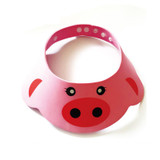 Baby Care Adjustable Baby Hat Toddler Kids Shampoo Bathing Shower Cap Cute Hair Shield Direct Visor Caps For Children