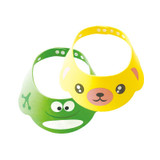 Baby Care Adjustable Baby Hat Toddler Kids Shampoo Bathing Shower Cap Cute Hair Shield Direct Visor Caps For Children