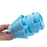 Baby Care 3 Colors Safe Shampoo Shower Bath Protection Soft Caps Baby Hats For Kids 0-3 years