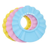 Baby Care 3 Colors Safe Shampoo Shower Bath Protection Soft Caps Baby Hats For Kids 0-3 years
