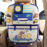 Baby Car Seat Storage Bag Waterproof Universal Baby Stroller Bag Organizer Hanging Basket Storage Stroller Accessories