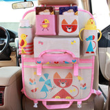 Baby Car Seat Storage Bag Waterproof Universal Baby Stroller Bag Organizer Hanging Basket Storage Stroller Accessories