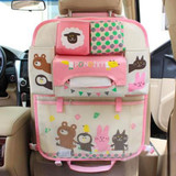 Baby Car Seat Storage Bag Waterproof Universal Baby Stroller Bag Organizer Hanging Basket Storage Stroller Accessories