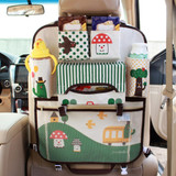 Baby Car Seat Storage Bag Waterproof Universal Baby Stroller Bag Organizer Hanging Basket Storage Stroller Accessories