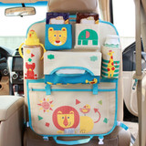 Baby Car Seat Storage Bag Waterproof Universal Baby Stroller Bag Organizer Hanging Basket Storage Stroller Accessories