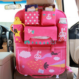 Baby Car Seat Storage Bag Waterproof Universal Baby Stroller Bag Organizer Hanging Basket Storage Stroller Accessories
