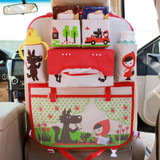 Baby Car Seat Storage Bag Waterproof Universal Baby Stroller Bag Organizer Hanging Basket Storage Stroller Accessories