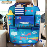 Baby Car Seat Storage Bag Waterproof Universal Baby Stroller Bag Organizer Hanging Basket Storage Stroller Accessories
