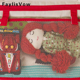 Baby Car Seat Storage Bag Waterproof Universal Baby Stroller Bag Organizer Hanging Basket Storage Stroller Accessories