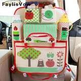 Baby Car Seat Storage Bag Waterproof Universal Baby Stroller Bag Organizer Hanging Basket Storage Stroller Accessories