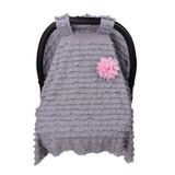 Baby car seat cover canopy cover cotton set fit infant car seat boy girl