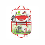Baby Car Seat Bag Multi-Pockets Baby Kids Car Seat Bag Car Headrest Holder Tablet Wallet Multi-Pocket Travel Storage Mummy bags