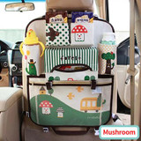 Baby Car Seat Bag Multi-Pockets Baby Kids Car Seat Bag Car Headrest Holder Tablet Wallet Multi-Pocket Travel Storage Mummy bags