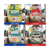 Baby Car Seat Bag Multi-Pockets Baby Kids Car Seat Bag Car Headrest Holder Tablet Wallet Multi-Pocket Travel Storage Mummy bags