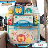 Baby Car Seat Bag Multi-Pockets Baby Kids Car Seat Bag Car Headrest Holder Tablet Wallet Multi-Pocket Travel Storage Mummy bags