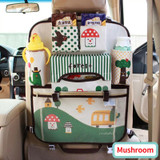 Baby Car Seat Bag Multi-Pockets Baby Kids Car Seat Bag Car Headrest Holder Tablet Wallet Multi-Pocket Travel Storage Mummy bags