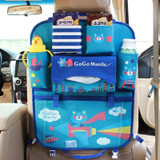 Baby Car Seat Bag Multi-Pockets Baby Kids Car Seat Bag Car Headrest Holder Tablet Wallet Multi-Pocket Travel Storage Mummy bags