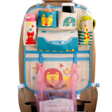 Baby Car Seat Bag Multi-Pockets Baby Kids Car Seat Bag Car Headrest Holder Tablet Wallet Multi-Pocket Travel Storage Mummy bags