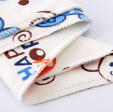 Baby Burp Cloths Cotton Baby Bibs Towel Animal Toddler Newborn Baby Bib Triangle Scarf Babero Girls And Boys Feeding Smock