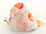 Baby Burp Cloths Cotton Baby Bibs Towel Animal Toddler Newborn Baby Bib Triangle Scarf Babero Girls And Boys Feeding Smock