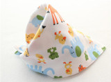 Baby Burp Cloths Cotton Baby Bibs Towel Animal Toddler Newborn Baby Bib Triangle Scarf Babero Girls And Boys Feeding Smock