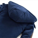 Baby Boys&amp;Girls Cotton Winter Fashion Jacket&amp;Outwear,Children Korean Cotton-padded Jacket,Boys fur Winter Warm Coat