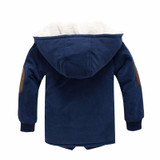 Baby Boys&amp;Girls Cotton Winter Fashion Jacket&amp;Outwear,Children Korean Cotton-padded Jacket,Boys fur Winter Warm Coat