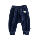 Baby Boys Winter Thicken Cashmere Warm Diaper Trousers Girls Long Pants Infants 1st Velveted Warm Legging Fills Pencil Pants