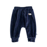 Baby Boys Winter Thicken Cashmere Warm Diaper Trousers Girls Long Pants Infants 1st Velveted Warm Legging Fills Pencil Pants